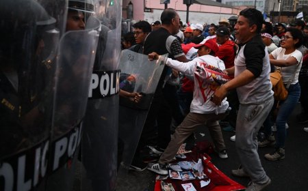Число погибших в ходе протестов в Перу возросло до 53