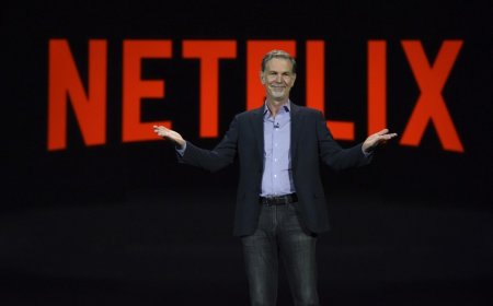 Сооснователь Netflix уходит с поста гендиректора